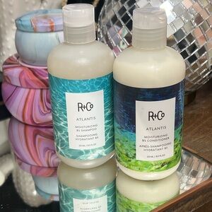 R+Co Atlantis Hydrating Shampoo & Conditioner Duo